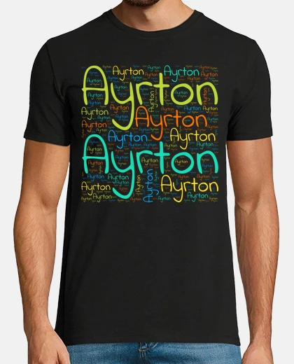 T-shirt ayrton