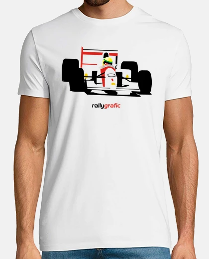 T-shirt ayrton senna