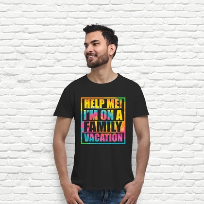 Playeras Personalizadas Familia Vacaciones T Shirt Camisas De