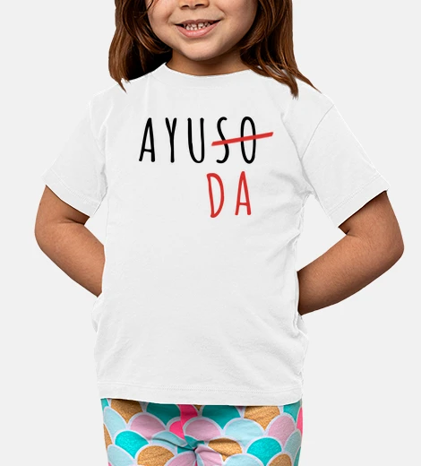 Ropa AYUSO AYUDA