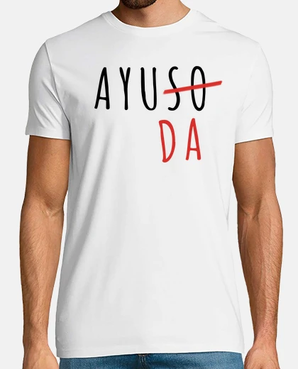 Camiseta AYUSO AYUDA
