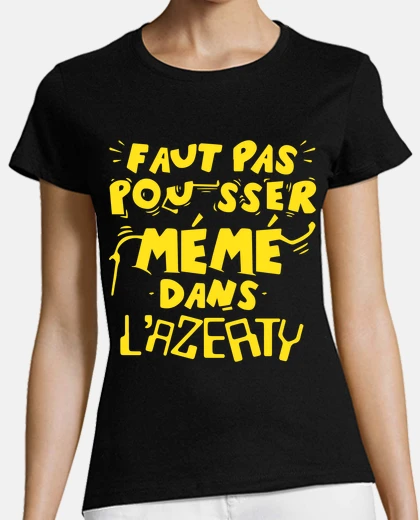 Tee-shirt AZERTY