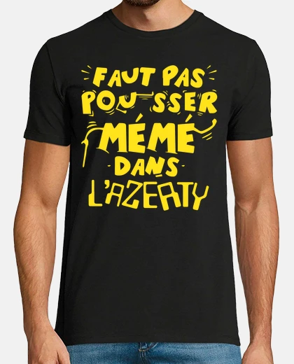 Tee-shirt AZERTY