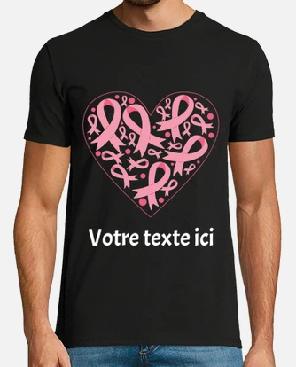 T shirt azione di donazione per la lotta al ca. tostadora