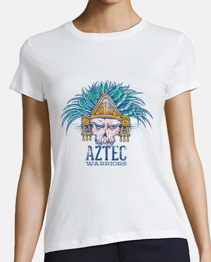 Playera Aztec Warriors