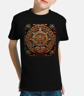 Aztec Indigenous Mexican Tribal God