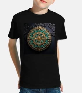Aztec Native Mexican Tribal Calendar