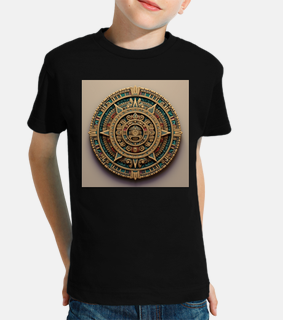 Aztec Native Mexican Tribal God Beige