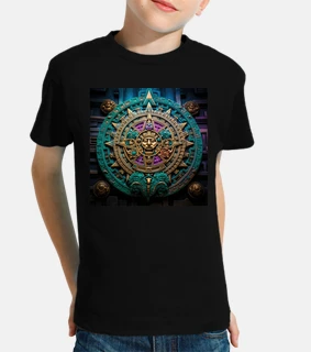 Aztec Native Mexican Tribal God Calenda