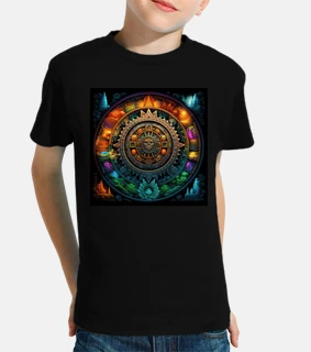 Aztec Native Mexican Tribal God Hipster