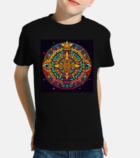 Aztec Native Mexican Tribal God Sun
