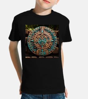 Aztec Native Mexican Tribal Myth Legend