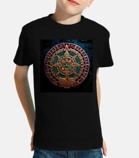 Aztec Native Mexican Tribal Mythology