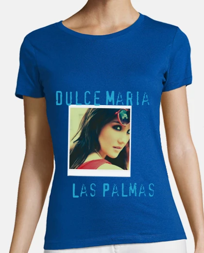 Camiseta Azul Las Palmas
