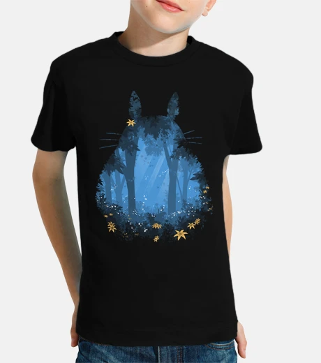 Ropa azul totoro