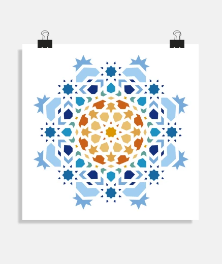 Póster Azulejo