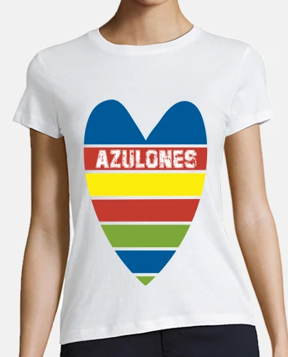 Tee-shirt azulones getafe