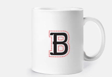b