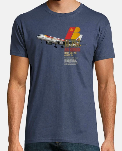 Camiseta B-757-200 SERIES