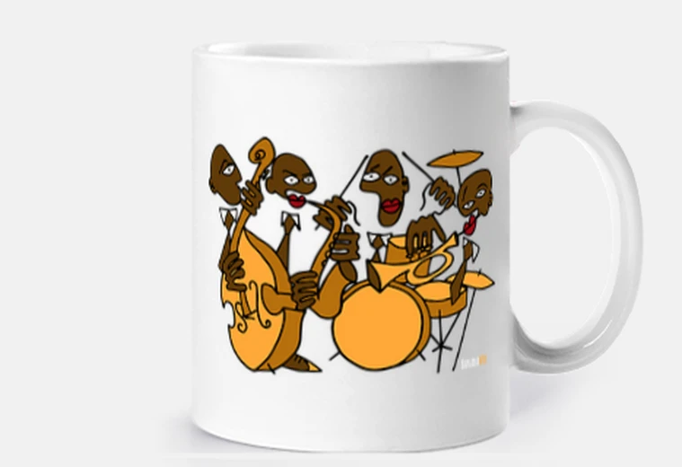 Tazza b ana na jazz band