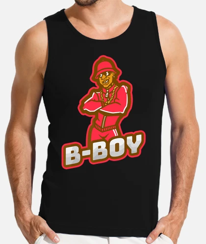 B boy 90s old school hip hop 80s t-shirt tostadora