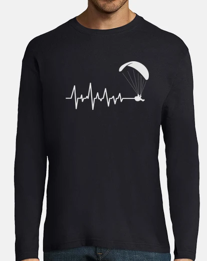 Tee-shirt B eat en parapente