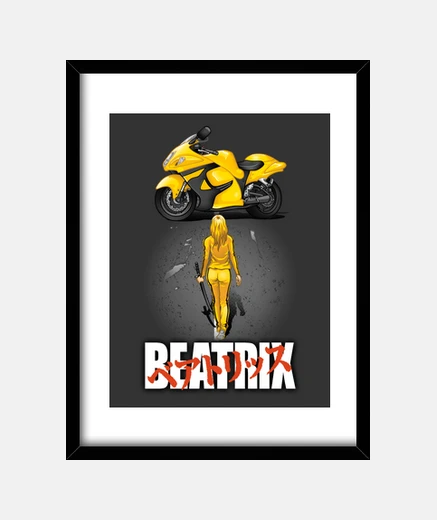 Quadro b eat rix moto rbike