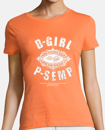 T-shirt B-Girl P-semp