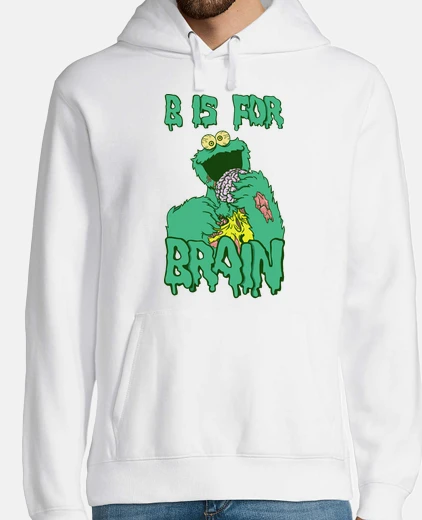 Sudadera B is for Brain