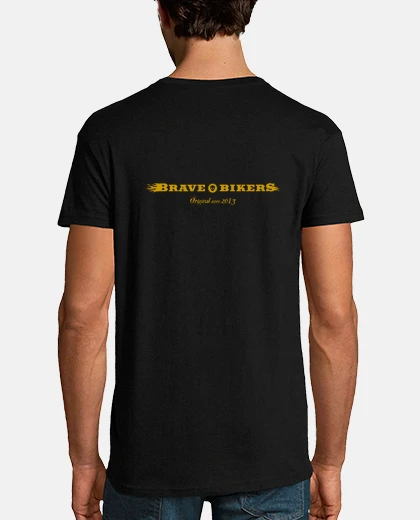 Camiseta B of Brave Bikers
