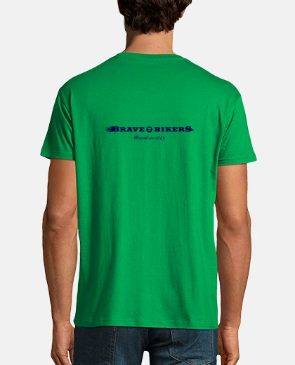 Camiseta B of Brave Bikers