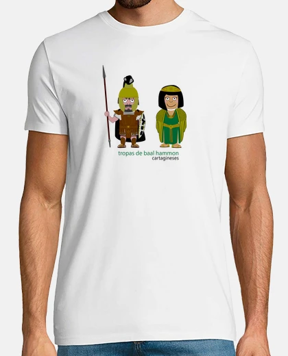Tee-shirt baal hammon garçon