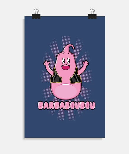 Poster bababoubou