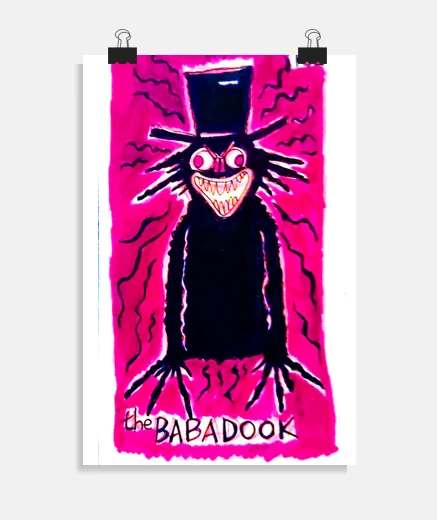 Poster babadook orribile