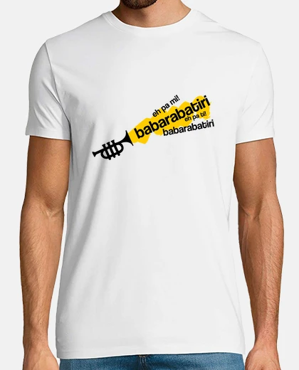 Tee-shirt babarabatiri eh pa mi