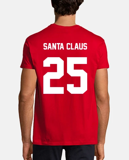 T-shirt babbo natale 25