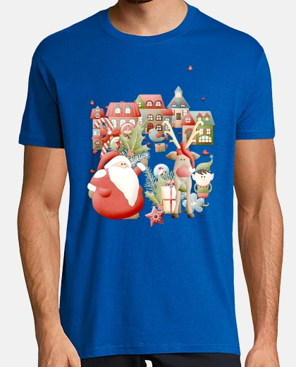 T-shirt babbo natale 29