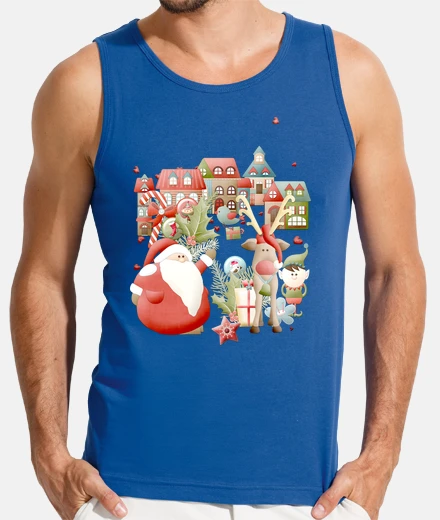 T-shirt babbo natale 30