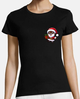 babbo natale afrochibi