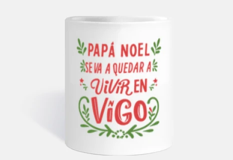 Babbo Natale che a Vigo