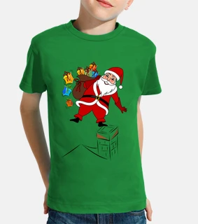 babbo natale con doni