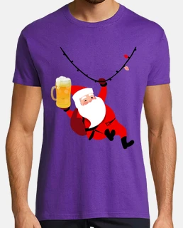 Babbo Natale con la birra