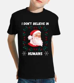 Babbo Natale human credo negli los