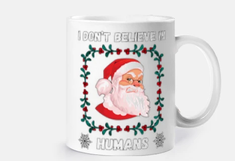 Babbo Natale human credo negli los