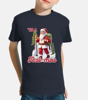 Babbo Natale in montagna è un testo mas