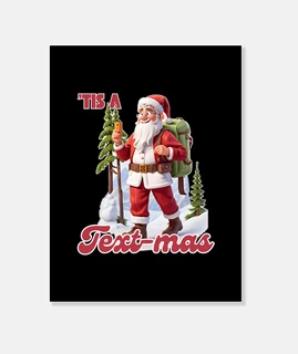 Babbo Natale in montagna è un testo mas