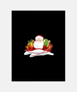 Babbo Natale sorridente