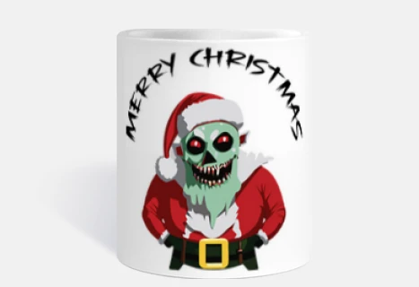 Babbo Natale zombi