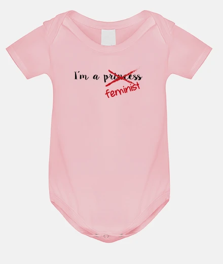 Kids baby body feminist