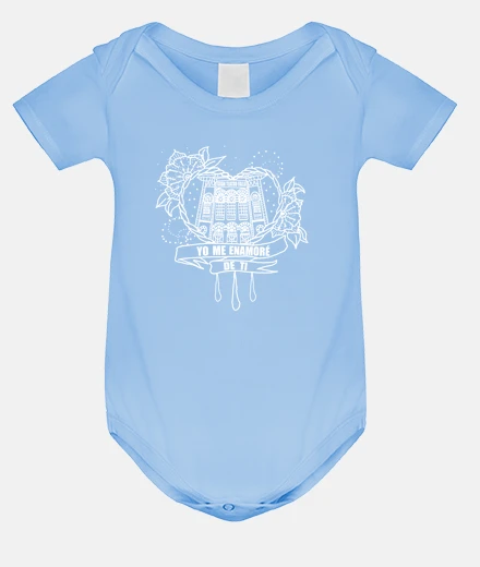 Kids baby body, heart design i fell in love with you